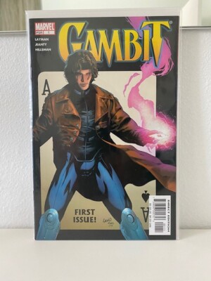 GAMBIT VOL 2: #1 NM COMPLETE SET RUN (MARVEL 2004) *LAYMAN* GREG LAND