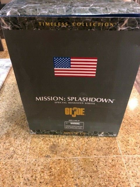 GIジョー 1/6 宇宙飛行士 MISSION SPLASHDOWN Amazon | ケナー 1/6 GIジョー 宇宙飛行士 宇宙船カプセル