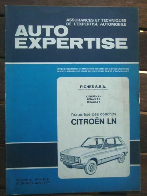 Revue Auto Expertise Des Coaches CitroÃN Ln