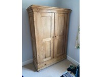 Antique Pine Wardrobe For Sale Bedroom Wardrobes Storage Gumtree