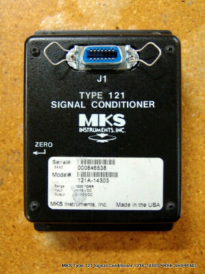 USED MKS Type 121 Signal Conditioner 121A-14303 FREE SHIPPING