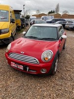 2007 MINI HATCHBACK 1.6 Cooper 3dr DAMAGED REPAIRABLE SALVAGE HATCHBACK Petrol M