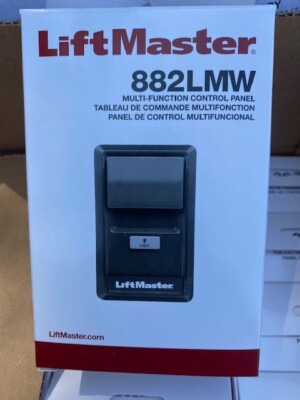 LiftMaster 882LMW Multi Function Control Panel For Security+ 2.0 MyQ Openers