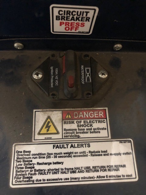 Powermate M1 Stair Climber and Liftgate