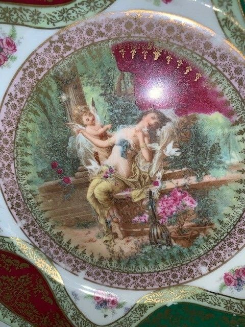 Royal Vienna Plate