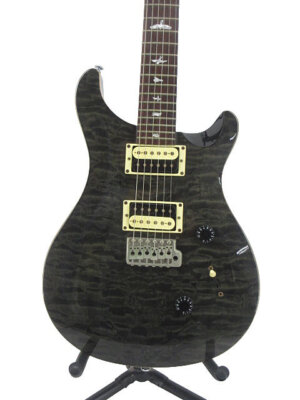 ギター PRS SE Custom 24 Gray Black PRS SE Custom 24 - Gray Black - Sweetwater Exclusive