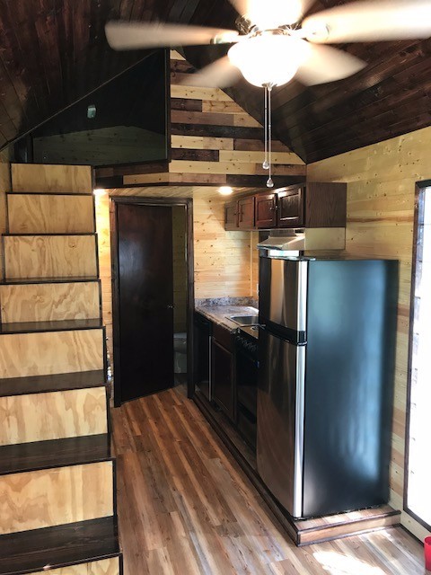 TINY HOUSE 8 X 24 CUSTOM BUILT FOR COMFORT