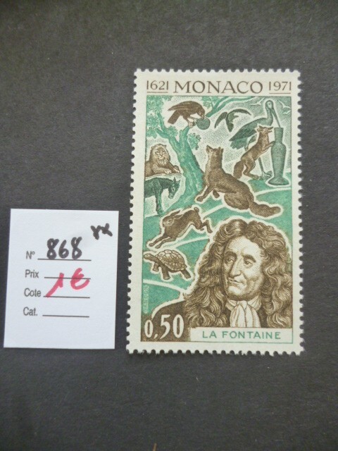 5803  Tp Monaco  Neufs ** NÂ° 868