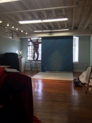 Studio Motorized Background Lift System Backdrop 6.5' Length 5-Poles FREE PICKUP