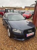 2012 Audi A3 1.6 TDI Sport 5dr DAMAGED REPAIRABLE SALVAGE HATCHBACK Diesel Manua