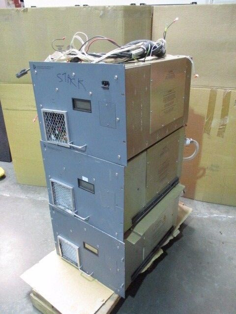 3 ETO HDPCVD RF Generator Rack, Source Generator, AMAT HDP, 423089