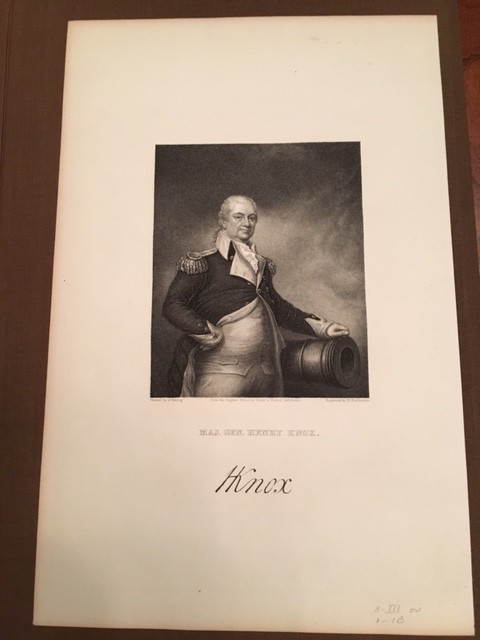 1794 Henry Knox ALS Secy WAR, Fortifications WILMINGTON Ocracoke Inlet, Carolina