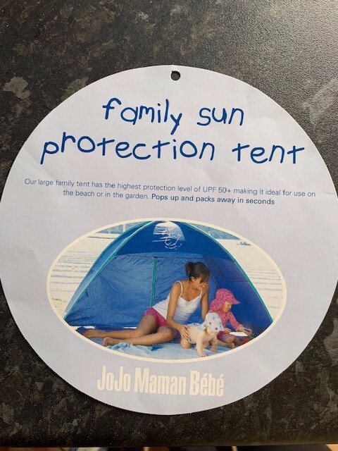 Family Sun Tent By Jo Jo Maman Bebe In Witney Oxfordshire Gumtree