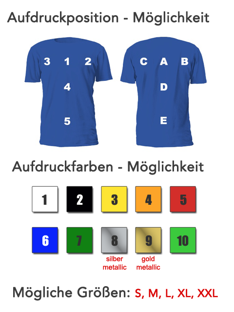 TShirt selbst erstellen und gestalten mit Vorschau vom Layout TSH20