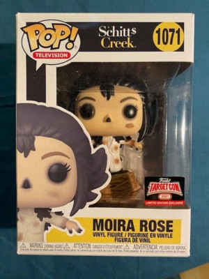 Funko Pop! Television Moira Rose Schitt's Creek EXCLUSIVE Targetcon #1071