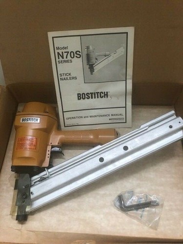 Bostitch n12 manual