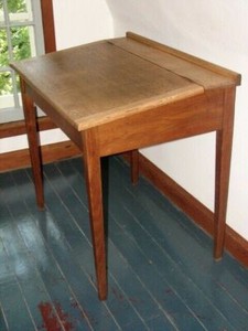 Antique Slant Top Desk Kijiji In Ontario Buy Sell Save