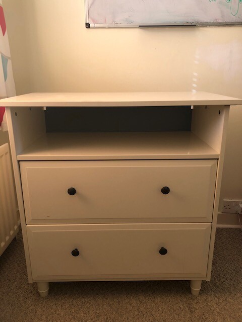 Chest Of Drawers With Baby Change Top In County Antrim Gumtree
