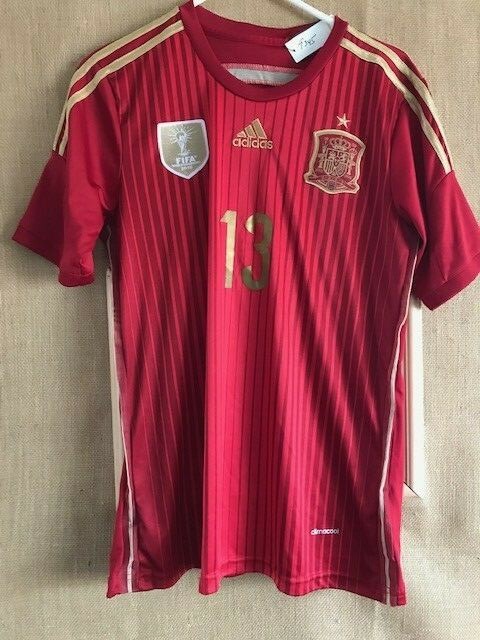 【希少】2010 FIFAワールドカップ オランダ代表 Tシャツ adidas Adidas men's M red FIFA 2010 World Champions #13 Mata jersey
