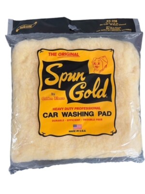 Spun Gold 11'x11' Car Wash Pad - s.m arnold 85-318