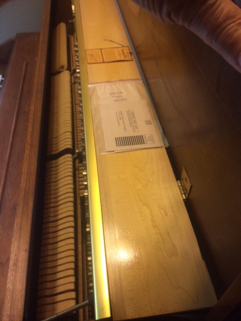 BALDWIN HAMILTON PIANO