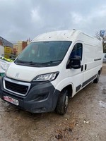 2017 Peugeot Boxer 2.0 BlueHDi H2 Van 130ps SPARES REPAIR SALVAGE PANEL VAN Dies