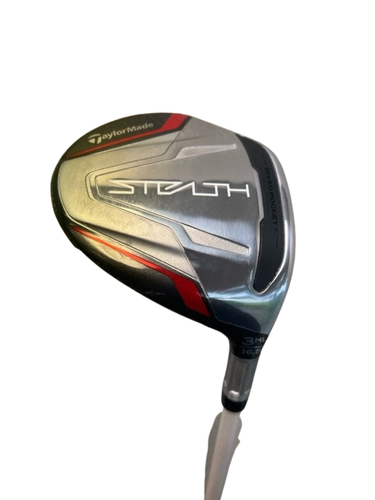 TaylorMade Stealth #3HL-16.5* Fairway Wood, Ascent 45 Ladies