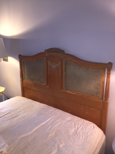 Cane Panel Classical Bedroom Set