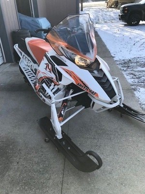 2012 Arctic Cat F1100 Turbo 50th anniversary sno pro