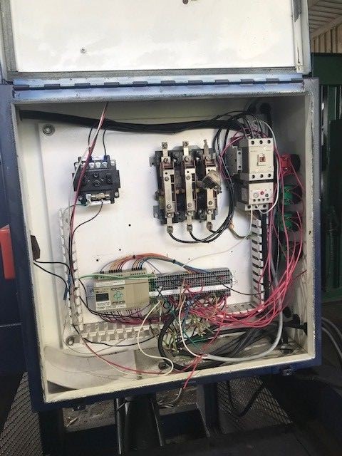 Blue horizontal Baler (Great Deal! )