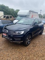 2015 Volkswagen Touareg 3.0 V6 TDI BlueMotion Tech 262 R-Line 5dr Tip  DAMAGED R