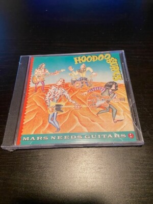 Hoodoo Gurus Mars Needs Guitars CD Limburger 2001 PU2 Australia sealed