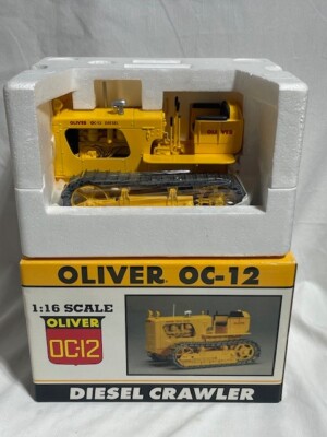 SpecCast Oliver OC-12 Diesel Crawler, 2006 National Toy Truck'n Construction NIB
