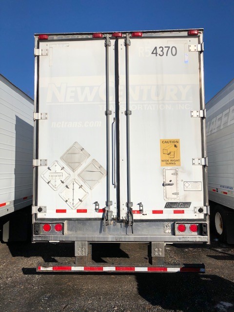 2007 Great Dane 53' Reefer Trailer w/ Carrier Stealth XTC unit # 4370