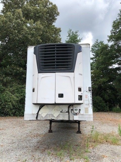 2009 Wabash 53' Reefer Trailer w/ Carrier 2500A -  unit # 29567 - SUPER CLEAN!