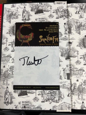 SIGNED We Were Eight Years in Power by Ta-Nehisi Coates (2017), 1st printing, VG