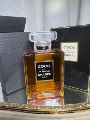 Coco parfum Chanel edp 100 ml. Extremely rare original 1984. Sealed bottle.