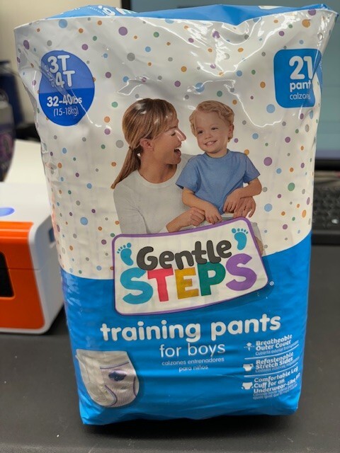 Gentle Steps Training Pants Size 3T-4T 21 CT | eBay