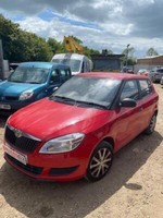 2010 Skoda Fabia 1.2 12V S 5dr. DAMAGED REPAIRABLE SALVAGE HATCHBACK Petrol Manu