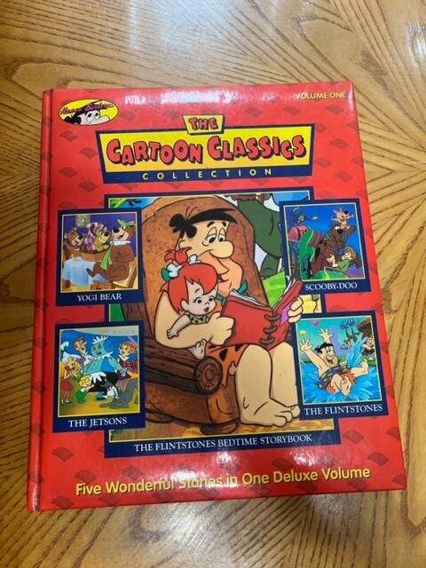 THE CARTOON CLASSICS COLLECTION VOLUME ONE FLINTSTONES