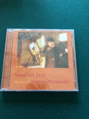Smooth Jazz - The Best of Darren Motamedy Audio CD