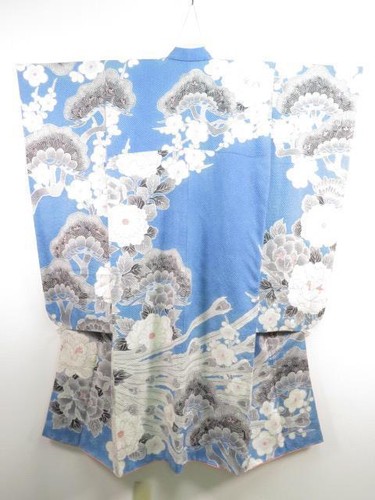 Kawai Art Textile Karaori Maple Flower Pattern Bamboo