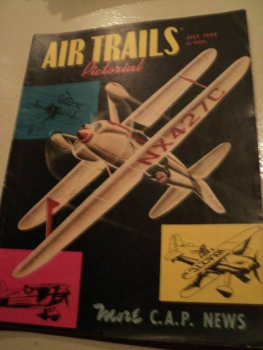 Air Trails Magazine  Airplanes,flyers, Pilots , War stories