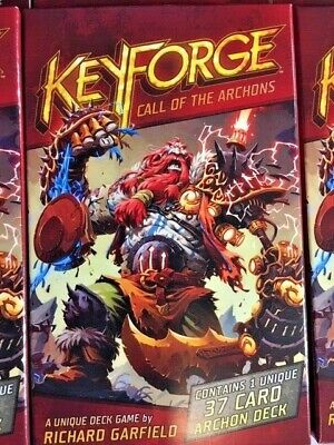 KeyForge - Call of the Archons - Factory Sealed Deck  -=SEALED=-