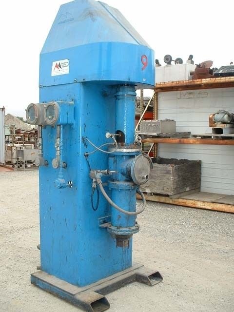 Morehouse Cowles vertical media mill  Model M1-7-15-PVX