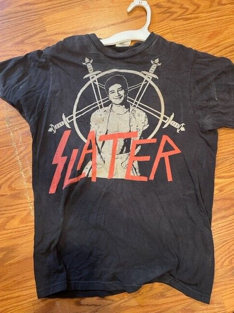 SLAYER Tシャツ Amazon | [Slayer] スレイヤー Tシャツ レッド Band Logo バンド