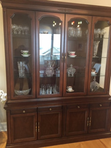 Side By Side China Cabinet Kijiji In Ontario Buy Sell Save