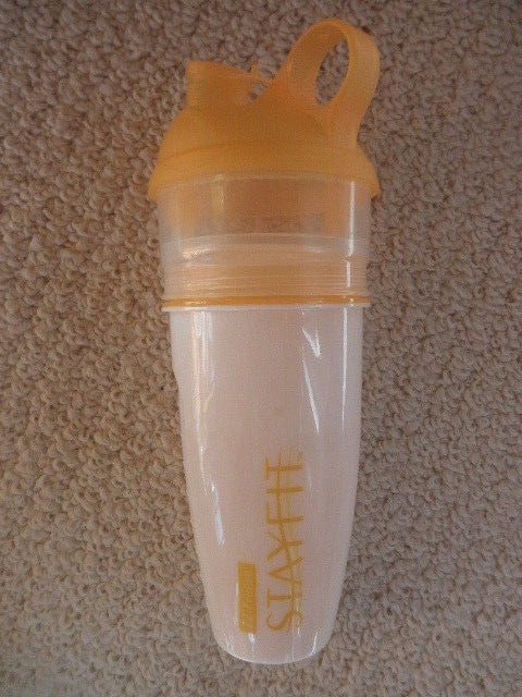 Stay Fit Protein Shaker, EZ Freeze ORANGE COLOR