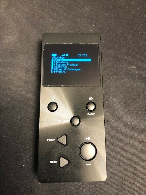 Used XDUOO X3 High-Fidelity Music Player with 16GB microSD