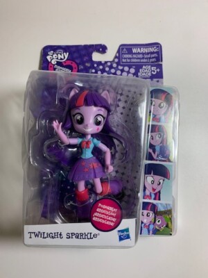 My Little Pony Equestria Girls Minis Twilight Sparkle Figure 2015 New RARE 1st R